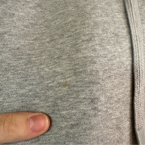 Athleta 24/7 Hoodie Sweatshirt in Gray Size Small - Picture 4 of 6